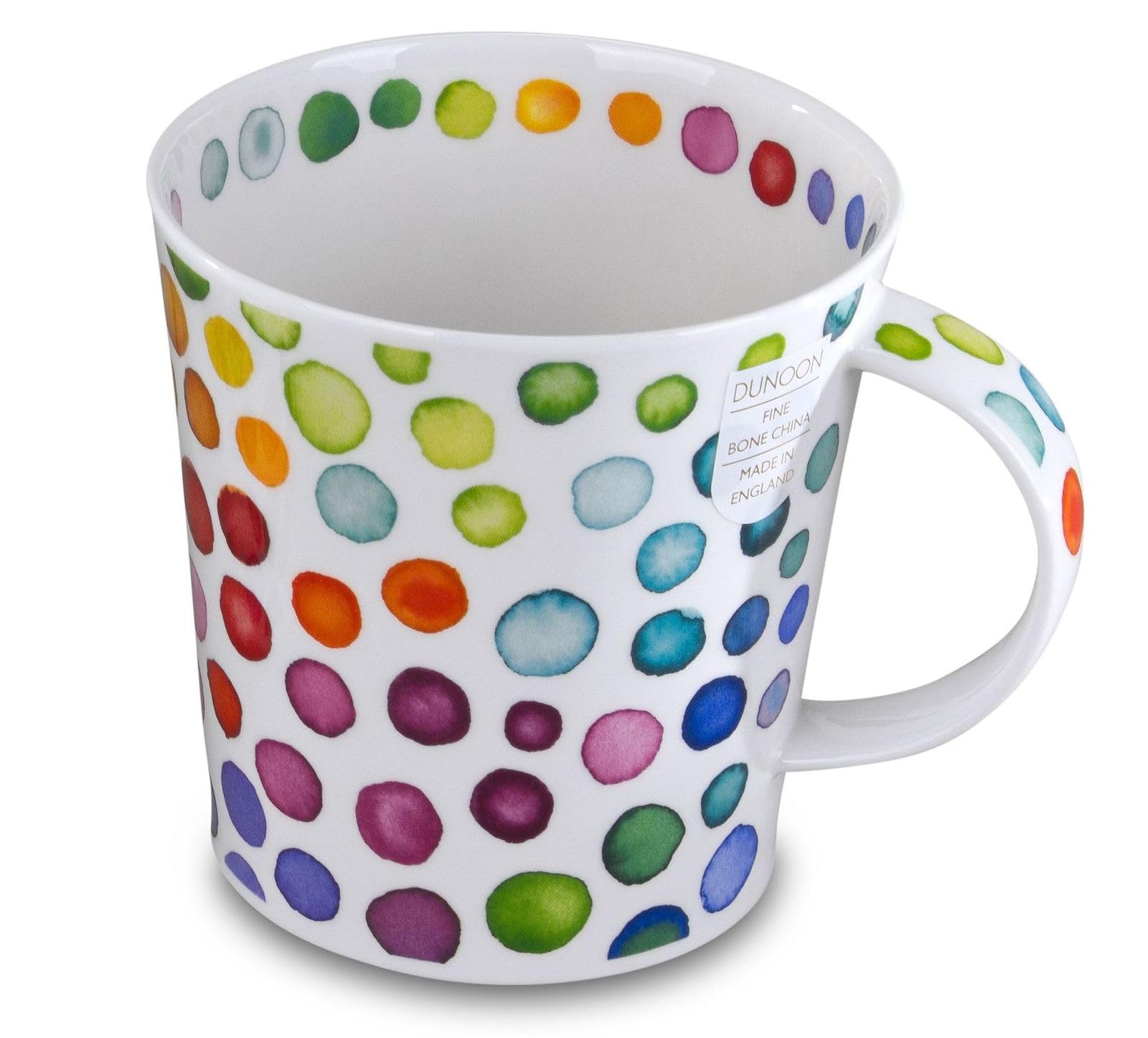 Large Dunoon Caringorm Mug - Hot Spots Design