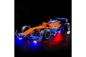 LIGHTAILING Led Light for Lego 42141 Technic McLaren Formula 1 Building Blocks Model - NOT Included The Model Set