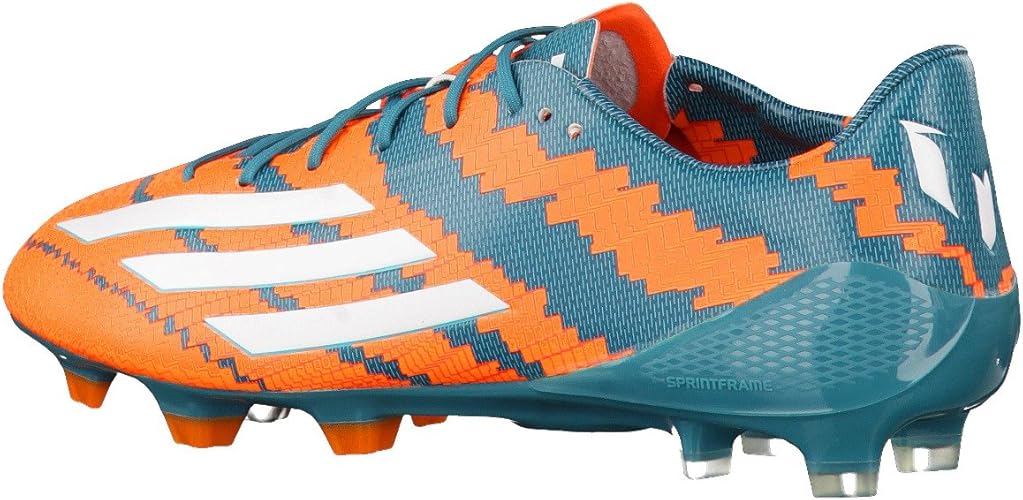 messi orange boots