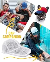iyes.top Baseball Cap Washing Cage Collapsible Hat Cleaner Ballcap Protector view 7