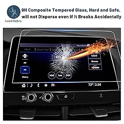 Ruiya Cadillac CT5 10-inch Screen Protector, 9H