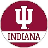 Indiana Hoosiers Paper Coaster 4 Pack Officially Licensed Collegiate Product