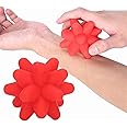 Brrnoo Silicone Massage Ball, Ball for Trigger Point Massage - Deep Tissue Massager for Myofascial Release - Mobility Ball for Exercise & Recovery, Foot Acupoint Trigger Point Massage
