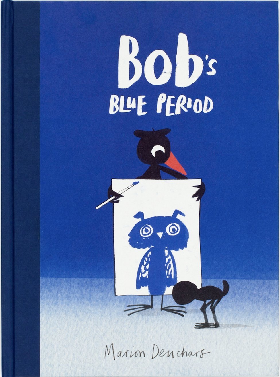 couverture de : Bob's blue period
