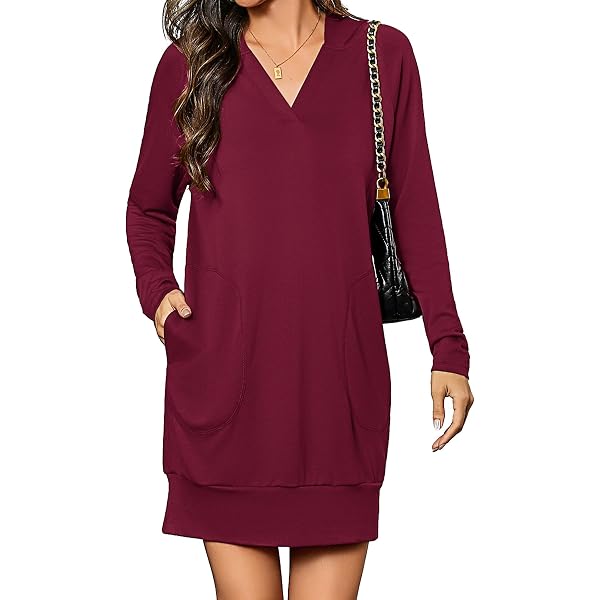 Amazon.com: Women's Fleece Mini Dress Fall Winter Soft Thick Plush Dresses  Casual Round Neck Loose Fit Warm Shirt Dress Beige : Clothing, Shoes &  Jewelry