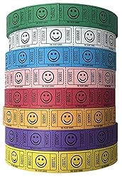 The Ticket Gurus-(4) Single Smile Rolls- 2000