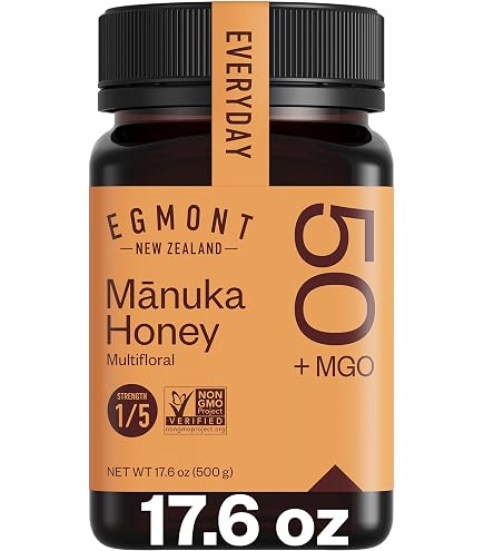 Amazon.com : Egmont Honey Manuka Honey MGO 265+ UMF 10+ 500g | NON
