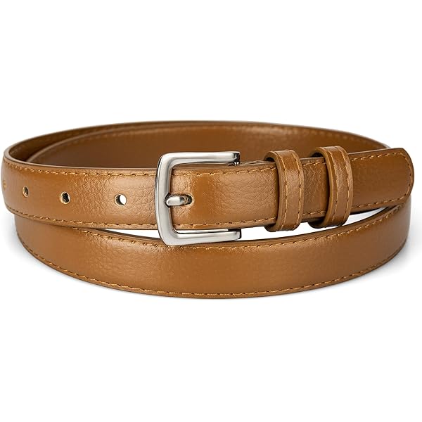 ◆JILLSTUART◆SOLID COLOR COWHIDE SLIM WOMEN'S BELT JIARY Pink,100CM/39.4'',Women Rhinestone Belt,Shiny Diamond