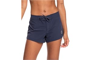 Roxy Women's Board Shorts - Quick Dry Bathing Suit Shorts, 2" Inseam - Swimsuit Bottoms (XS-XXL)