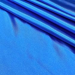 Ice Fabrics 4 Way Stretch Silky Spandex Satin