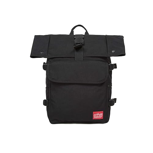 Manhattan Portage Silvercup Backpack With Roll Top Closure