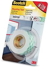 Scotch FIX Mirror Mounting Tape 4496W-1915-P 19mm x 1.5m White Roll view 3