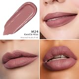 Oulac Nude Pink Lipstick Matte 4.5ml Vegan Long Lasting Lip Stain view 3