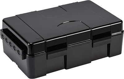 Knightsbridge JB55BK IP55 Weatherproof Electrical Box Outdoor Power Cable