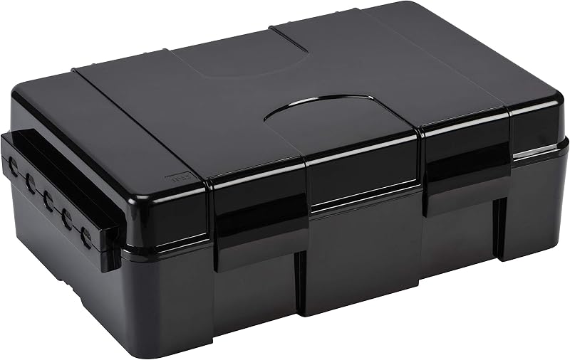 Knightsbridge JB55BK IP55 Weatherproof Electrical Box Outdoor Power Cable