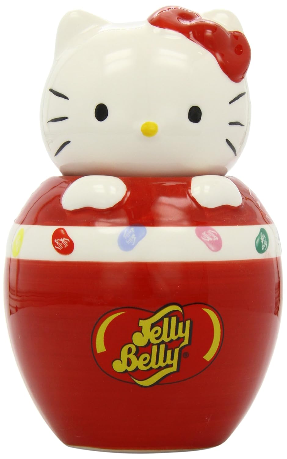 Jelly Belly Beans Hello Kitty Candy Jar, 1er Pack (1 x 800 g) Amazon