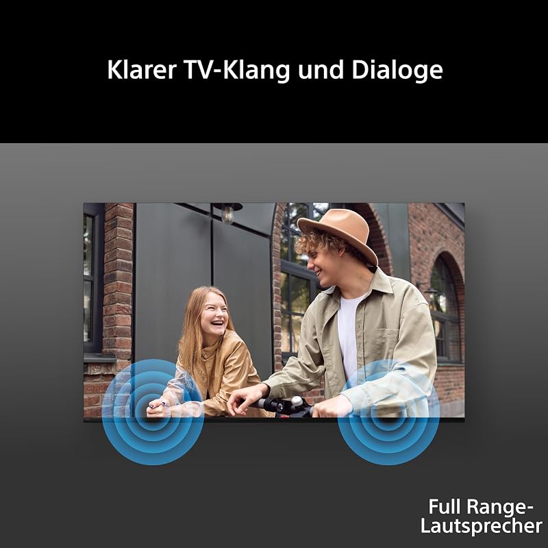 BRAVIA 2II 75 Zoll Fernseher, 4K Smart TV (Google TV), X1 Prozessor, 4K-Upscaling, Fernseher mit Dolby Atmos und DTS:X, PS5-Kompatibilität, 75S20M2, Modell 2026