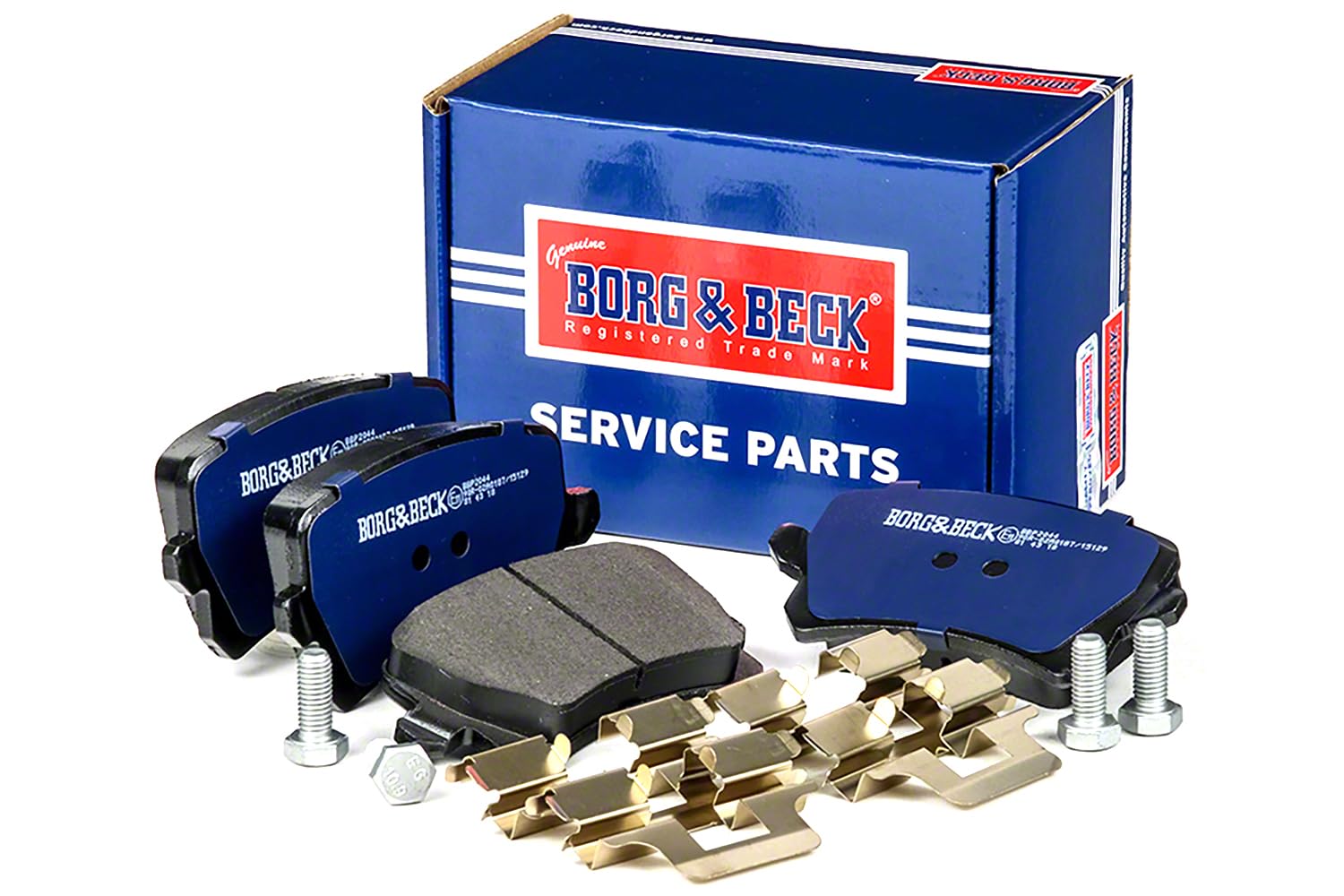 REAR BRAKE PADS VW Passat Tiguan 08-