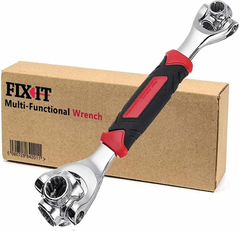 FIX-IT Universal Socket Wrench 48 in 1 - 360° Rotating Head