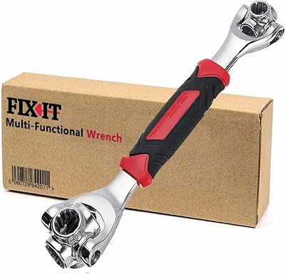 FIX-IT Universal Socket Wrench 48 in 1 - 360° Rotating Head