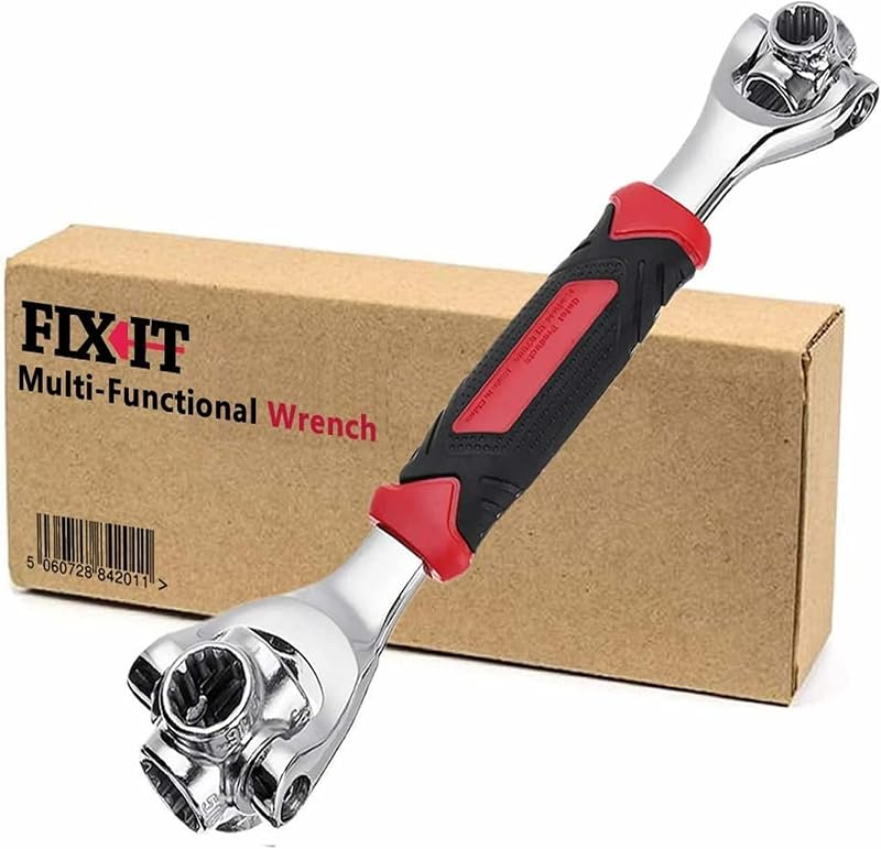 FIX-IT Universal Socket Wrench 48 in 1 - 360° Rotating Head