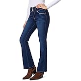 WallFlower Women's Sassy Bootcut High Rise Insta Soft Juniors Jeans