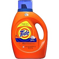 Tide Liquid Laundry Detergent Soap, High Efficiency (HE), Original Scent, 64 Loads