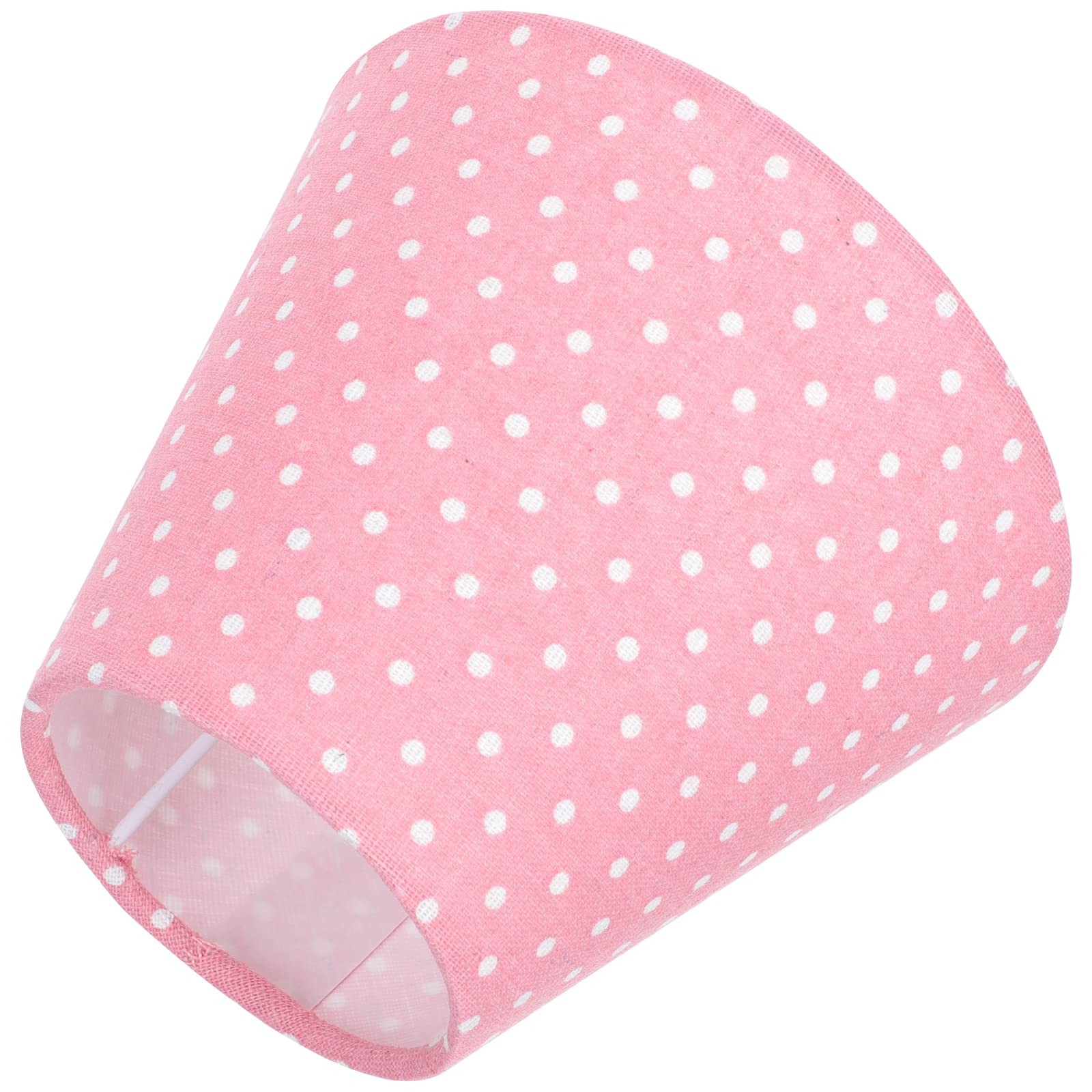 Uonlytech Home Decor Cloth Art Lampshade Decorative Lamp Cover Creative Table Light Lampshade Glass Pendant Light