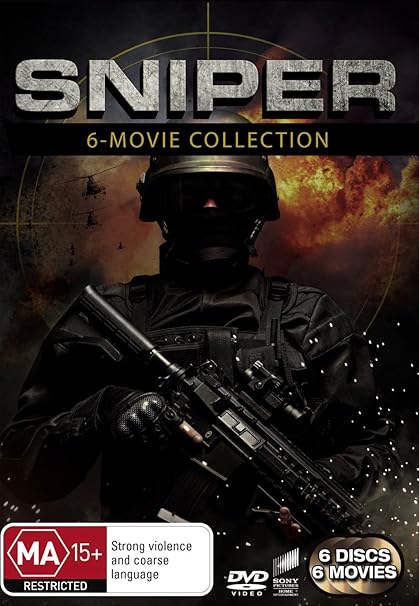 6 Movie Collection Dvd Amazon Co Uk Sniper Dvd Blu Ray