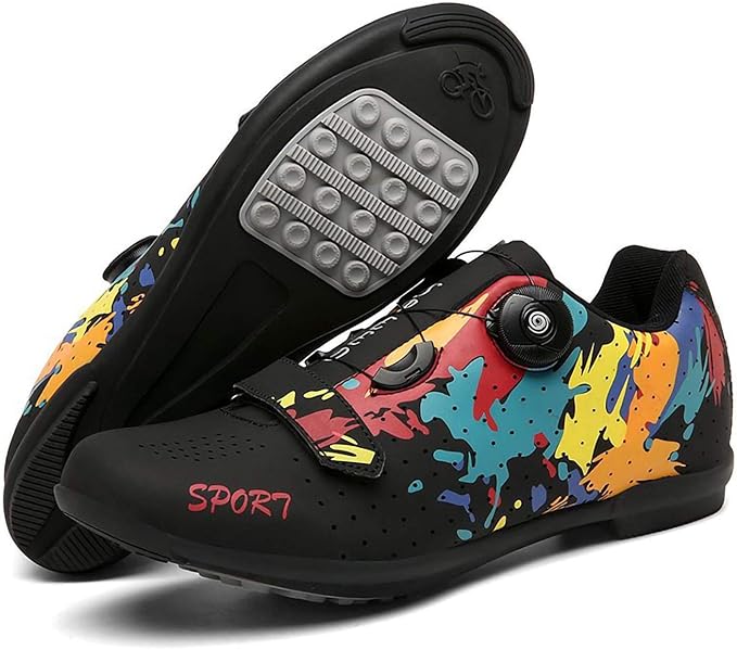 Bike Bicycle Shoes Unisex For Shoes For Indoor Spin Racing Indoor