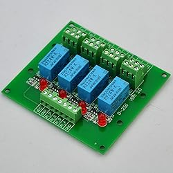 Electronics-Salon 4 DPDT Signal Relay Module