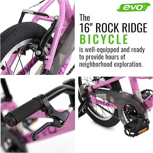 evo rock ridge 16