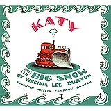 Katy and the Big Snow: A Winter and Holiday Book for Kids