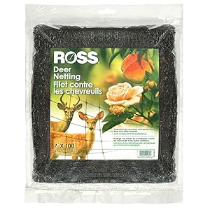 Ross Deer Netting and Fencing Reusable (Protection For Trees and Shrubs From Animals) 7 feet x 100 feet