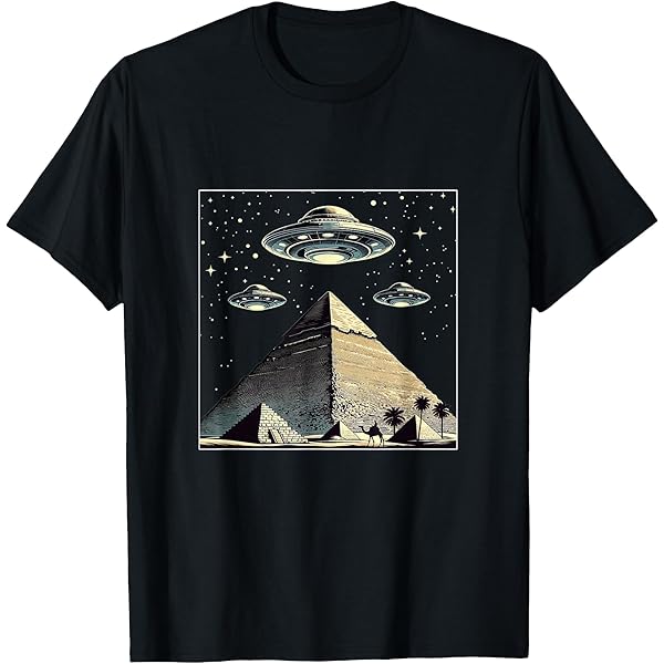 トップス L.G.B. ANCIENT ASTRONAUTS Angel T-shirt L.G.B. ANCIENT ASTRONAUTS Angel T-shirt Galaxy Shirts & Space Tees