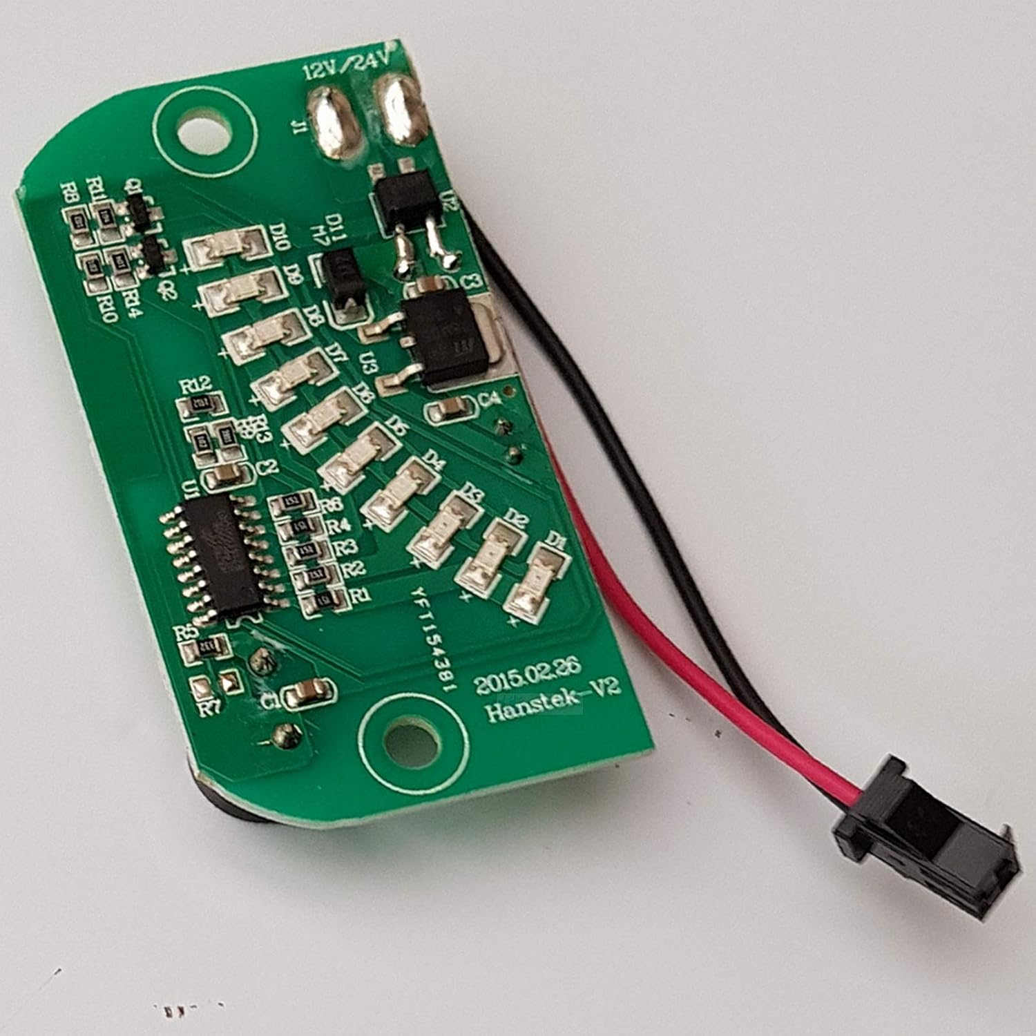 Electric Outboard Trolling Motor Speed Control Circuit Board 12v