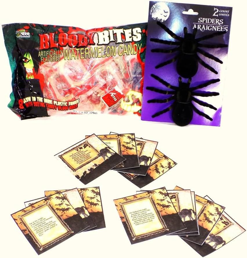 Halloween Scavenger Hunt Kit for Your Party Activity Game for 4th Grade - Teens