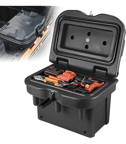 Lefu Sac de Rangement Central UTV pour Polaris pour RZR XP 1000 Turbo S 900 570 800