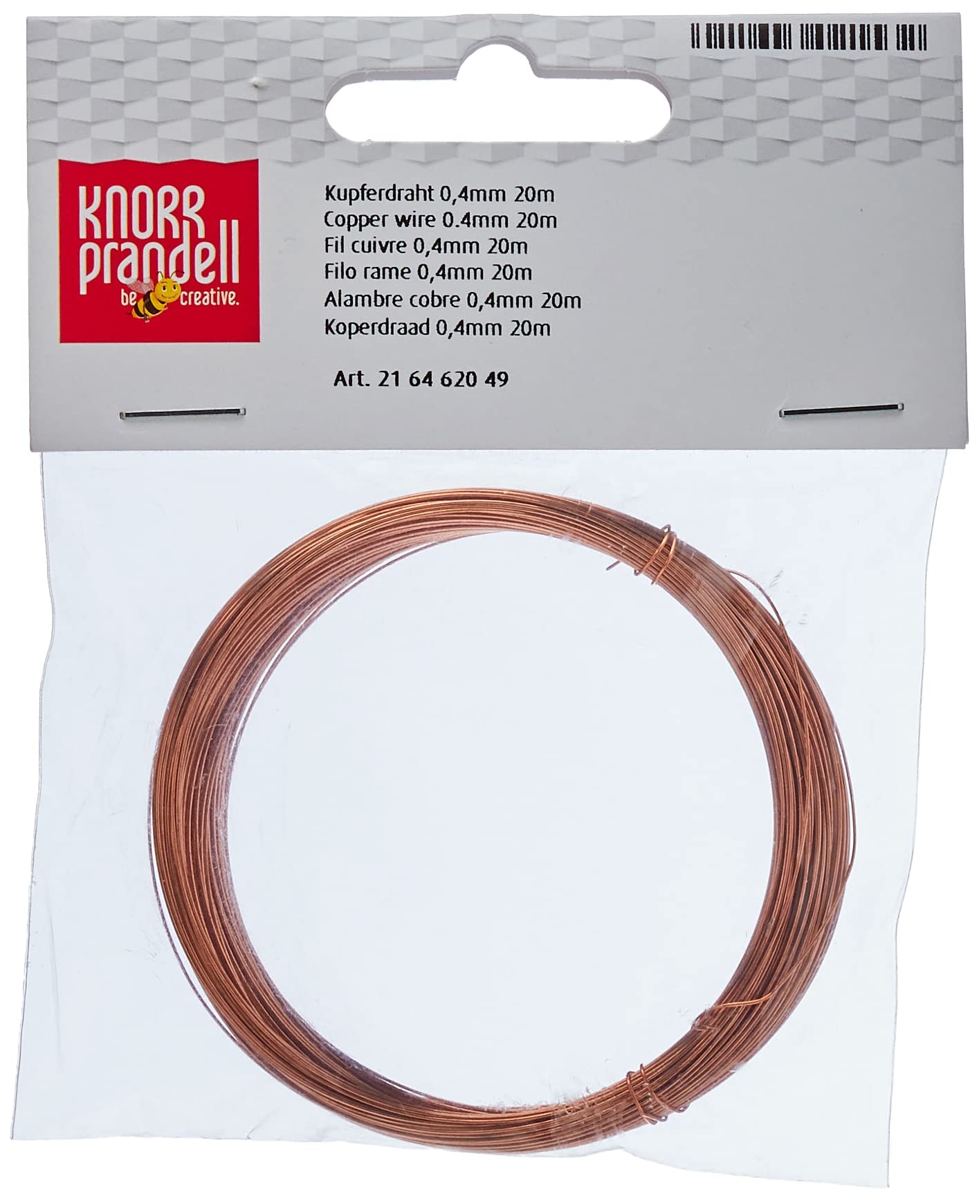 Knorr Prandell 6462049 1-Piece Wire Copper