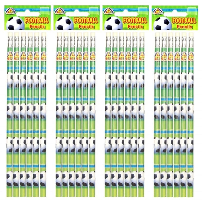 Football Pencils (12) Amazon.co.uk Kitchen & Home