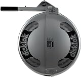 Disklok Gold Security Edition Steering Wheel Lock Small 35-39cm Silver view 3
