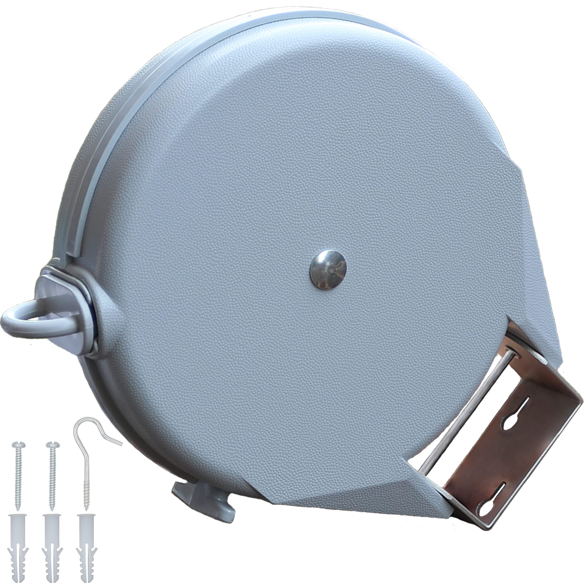 Heavy Duty Retractable Washing Line Outdoor Indoor Extendable Extra Strong Clothes Dryer Laundry Reel by Naroa