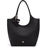 ELLE Women's Full-Grain Leather Large Tote
