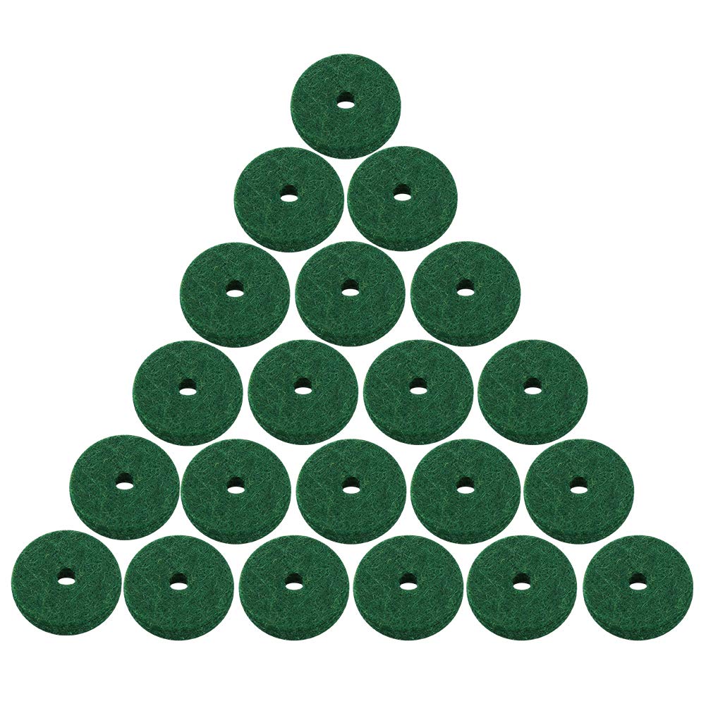 Piano Keyboard Felt Pad, Pure Wool Piano Keyboard Felt Pad Green Piano Instrument Accessory Chess Leisure Sports