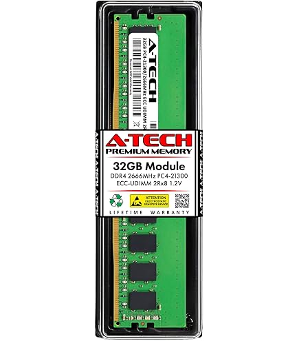 SAMSUNG 32GB M393A4K40CB2-CTD8Q DDR4-2666 ECC RDIMM 2Rx4 PC4