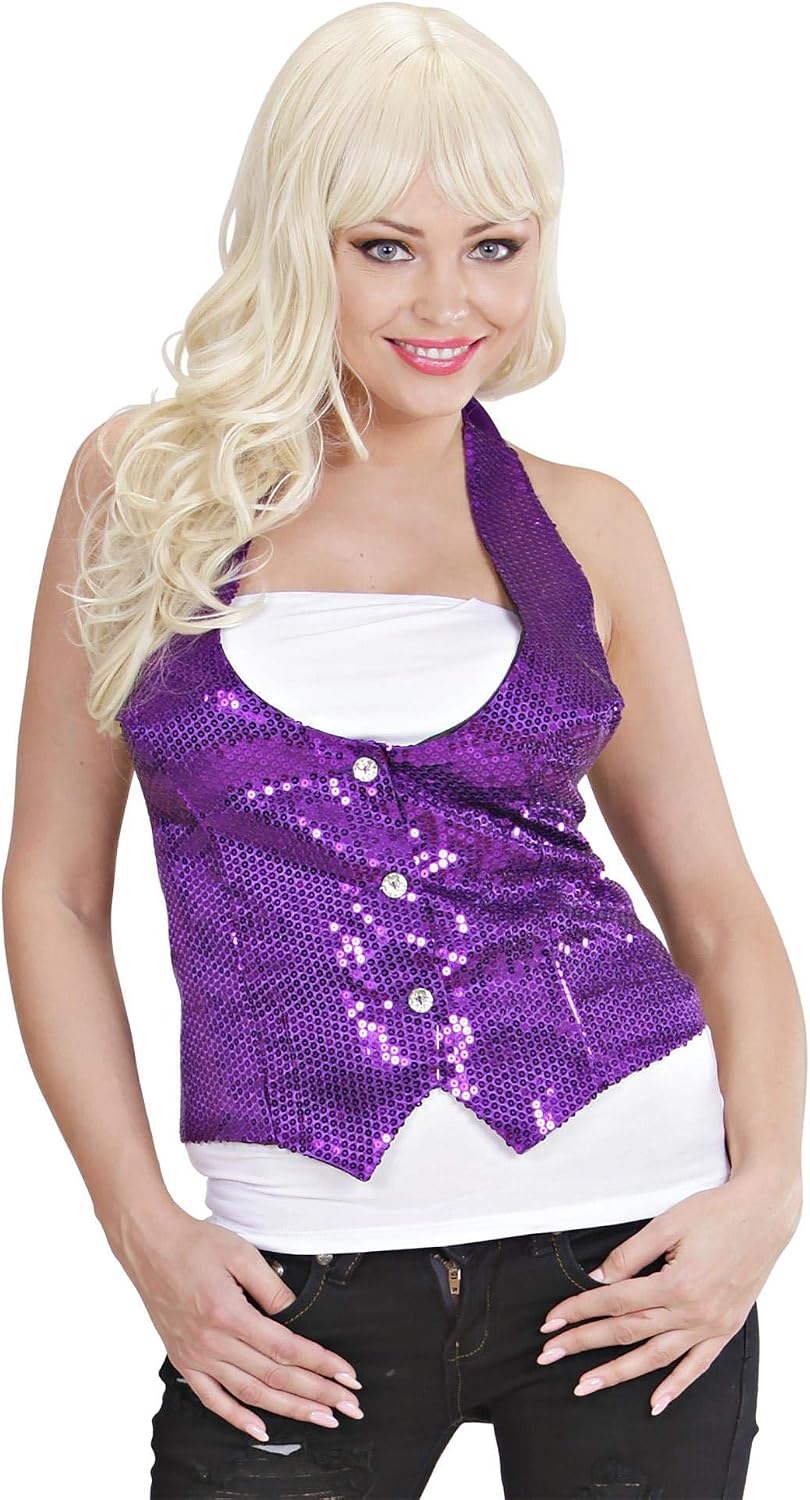 WIDMANN 'Sequin Vest for Women - Image 5