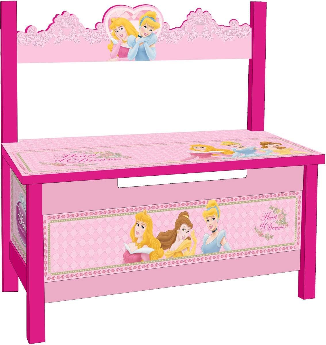 Disney Princess Storage Bench/Toy Box: Amazon.co.uk: Kitchen & Home