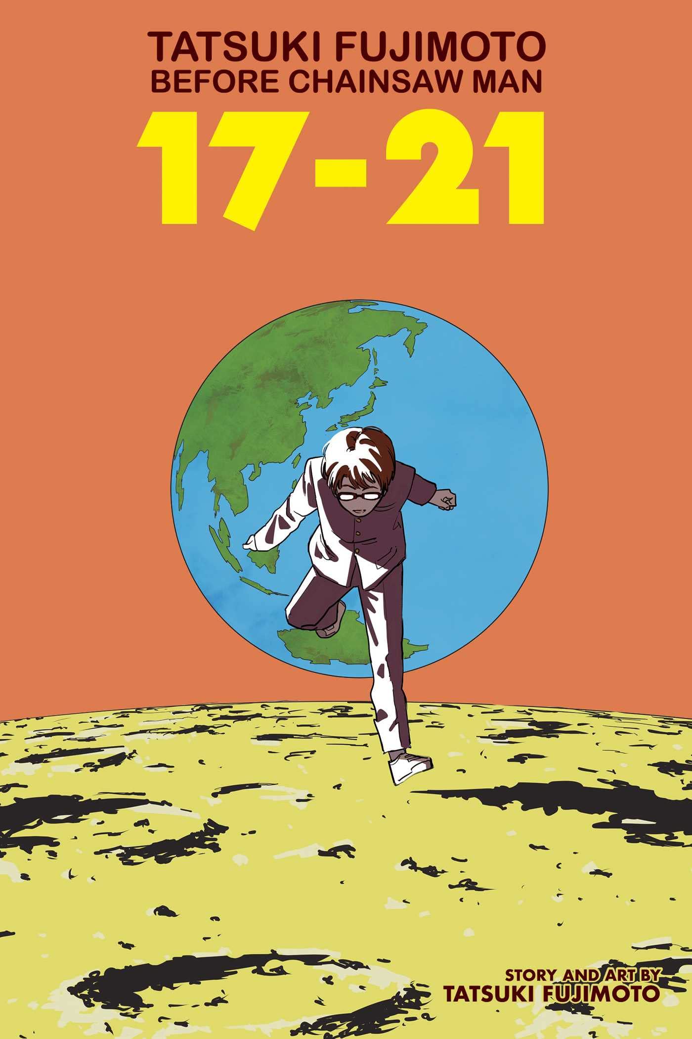 Tatsuki Fujimoto Before Chainsaw Man: 17–21 Jan 17, 2023