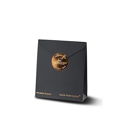 The Rarest &amp; Most Expensive Coffee in The World - Try it. Naturally Refined, Naturally Expensive made by Elephants - 4-5 servings. Better than Kopi Luwak