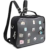 CHERRY SAUCE Dopamine Color Ita Bag Backpack Satchel Oxford Crossbody Messenger Shoulder Bag
